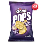Eti Gong Pops Orijinal Lezzet Mısır Patlağı 80 g x 10 Adet