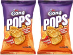Eti Gong Pops Orijinal Lezzet Mısır Patlağı 80 g x 10 Adet