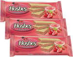 Eti Hoşbeş Çilek Kremalı Gofret 142 g 3lü paket