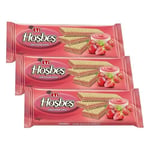 Eti Hoşbeş Çilek Kremalı Gofret 142 g 3lü paket