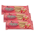 Eti Hoşbeş Çilek Kremalı Gofret 142 g 3lü paket