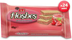 Eti Hoşbeş Çilek Kremalı Gofret 40 g x 24 Adet