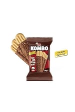 Eti Kombo Hindistan Cevizi ve Çikolata Kaplamalı Bisküvi 56 g x 18 Adet