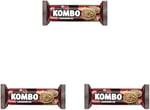 Eti Kombo Lokmalık Bisküvi 84 g 3lü paket