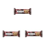 Eti Kombo Lokmalık Bisküvi 84 g 3lü paket