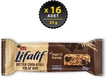 Eti Lifalif Bitter Çikolatalı Yulaf Bar 35 g x 16 Adet
