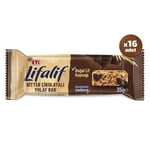 Eti Lifalif Bitter Çikolatalı Yulaf Bar 35 g x 16 Adet
