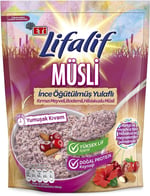 Eti Lifalif İnce Öğütülmüş Müsli Hibiskuslu 250 g