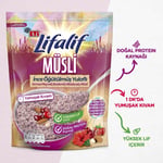 Eti Lifalif İnce Öğütülmüş Müsli Hibiskuslu 250 g