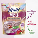 Eti Lifalif İnce Öğütülmüş Müsli Hibiskuslu 250 g