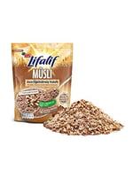 Eti Lifalif İnce Öğütülmüş Yulaflı Fındıklı, Kakao Çekirdekli, Kakaolu Müsli 250 g