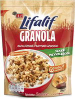 Eti Lifalif Kuru Elmalı, Hurmalı Granola 200 g