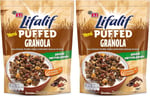 Eti Lifalif Puffed Kakaolu Granola 160 g 2li paket