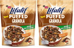Eti Lifalif Puffed Kakaolu Granola 160 g 2li paket