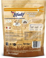 Eti Lifalif Puffed Kakaolu Granola 160 g 2li paket
