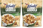 Eti Lifalif Yer Fıstıklı Granola 200 g 2li paket