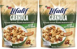 Eti Lifalif Yer Fıstıklı Granola 200 g 2li paket