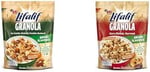 Eti Lifalif Yer Fıstıklı ve Kuru Elmalı Granola Paketi (2x200g)