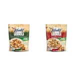 Eti Lifalif Yer Fıstıklı ve Kuru Elmalı Granola Paketi (2x200g)