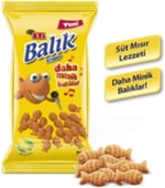 Eti Mini Mısırlı Balık Kraker 40 G X 18 Adet