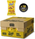 Eti Mini Mısırlı Balık Kraker 40 G X 18 Adet