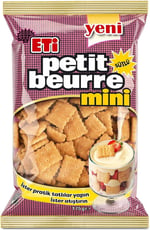 Eti Petit Beurre Bisküvi 5 x 200 g