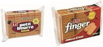 Eti Petit Beurre Bisküvi 5 x 200 g ve Eti Finger Bisküvi 6 x 150 g