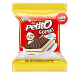 Eti Petito Bol Sütlü Kremalı Sade Kakaolu Gofret 26 g x 24 Adet