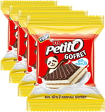 Eti Petito Bol Sütlü Kremalı Sade Kakaolu Gofret 26 g x 24 Adet