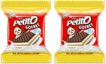 Eti Petito Bol Sütlü Kremalı Sade Kakaolu Gofret 26 g x 24 Adet