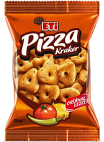 Eti Pizza Kraker 38 g 12 paket - Seçenekler: 1 Adet, 1 Adet (2 paketi), 1 Adet (10 paketi)...