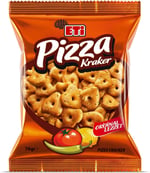 Eti Pizza Kraker 76 g Tekli Paket