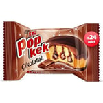 Eti Popkek Çikolatalı Kek 60 g x 24 Adet Kahverengi