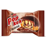 Eti Popkek Çikolatalı Kek 60 g x 24 Adet Kahverengi