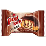 Eti Popkek Çikolatalı Kek 60 g x 24 Adet Kahverengi