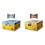 Eti Popkek Hindistan Cevizli Kek 60 g x 24 Adet ve Eti Popkek Çikolatalı Kek 60 g x 24 Adet Kahverengi