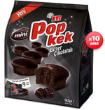 Eti Popkek Mini Bitter Çikolatalı Kek 162 g x 10 Adet