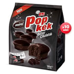 Eti Popkek Mini Bitter Çikolatalı Kek 162 g x 10 Adet