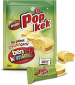 Eti Popkek Mini Limonlu Kek 180 g 2li paket