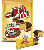 Eti Popkek Mini Muzlu Kek 180 g 2li paket