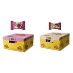 Eti Popkek Vişneli Kek 60 g x 24 Adet ve Eti Popkek Çikolatalı Kek 60 g x 24 Adet Kahverengi
