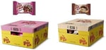 Eti Popkek Vişneli Kek 60 g x 24 Adet ve Eti Popkek Çikolatalı Kek 60 g x 24 Adet Kahverengi