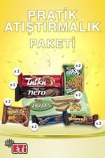 Eti Pratik Atıştırmalık Pak