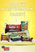 Eti Pratik Atıştırmalık Pak
