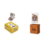 Eti Puf Kakaolu Bisküvi 18 g x 48 Adet ve Eti Cin Portakallı Bisküvi 25 g x 36 Adet