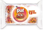 Eti Puf Renkli Bisküvi 18 g x 12