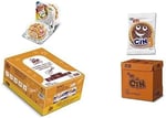 Eti Puf Renkli Bisküvi 18 g x 48 Adet ve Eti Cin Portakallı Bisküvi 25 g x 36 Adet