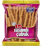 Eti Susamlı Çubuk Kraker 120 g