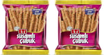 Eti Susamlı Çubuk Kraker 120 g 2li paket