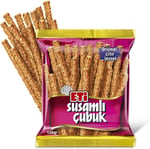 Eti Susamlı Çubuk Kraker 120 g 3lü paket